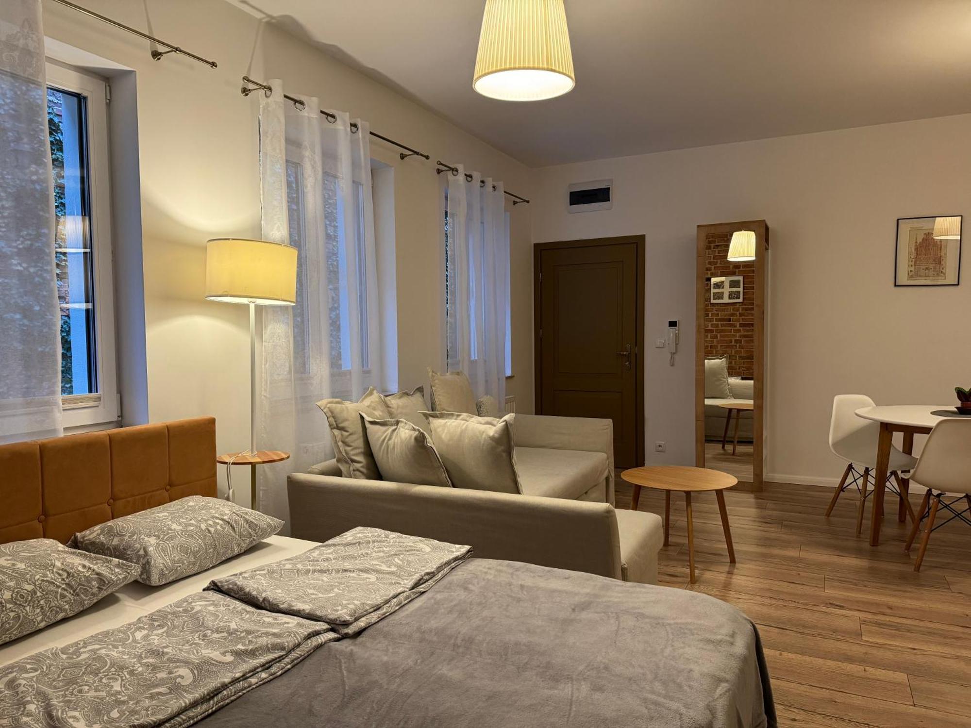 Apartamenty Ceglane Torun Ngoại thất bức ảnh